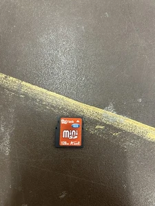 128 MB Mini SD Card Memory Card - For Cameras, PC, Phones - 60x Speed - Picture 1 of 2