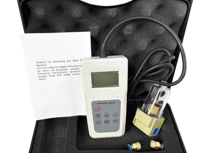 Taupunktmessgeräte Monitore Analysatoren mit Feuchtbirne Temperaturbereich - 20 ° C ~ 60 ° C (-4 ~ 140 ° F) - Bild 1 von 4