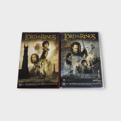 The Lord Of The Rings The Two Towers & The Return Of The King Regino 4 Sealed - Image 1 of 4
