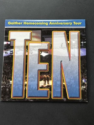 Gaither Homecoming Anniversary Tour Ten Gospel Music CD Like New Foto 1 de 4