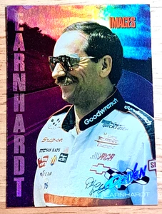 Dale Earnhardt /1800💥👀- 1995 Classic Images Driven - Refractor - Nascar - Picture 1 of 4