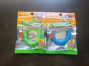 Buggy Beds Mosquito Insect Repellent Wristbands (Lot of 2) - Picture 1 of 1