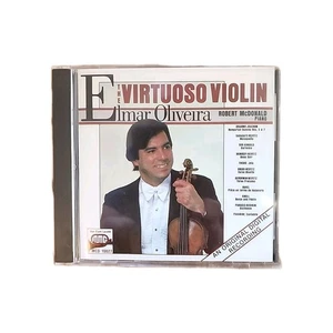 Elmar Oliveira: The Virtuoso Violin - Audio CD - EX - Foto 1 di 1