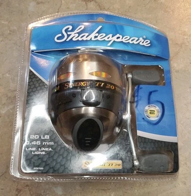 Carrete Shakespeare Synergy TI 20 20LB Foto 1 de 4
