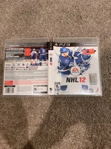 NHL12 Sony PS3 PlayStation3 - Bild 1 von 2