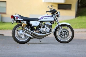 Museum-Quality Custom Kawasaki H2 Triple – Award-Winning, Fully Documented Build - Bild 1 von 23