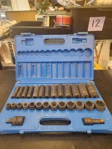 GREY PNEUMATIC 1328RD 1/2" Drive 28 Pc Standard and Deep Set - Picture 1 of 24