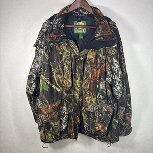 Cabela's Whitetail Clothing XL Jacket Mossy Oak BreakUp Camo Gore-Tex Hunting - Picture 1 of 10