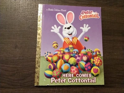 A Little Golden Book  - Peter Cottontail  - Here Comes Peter Cottontail Foto 1 de 4