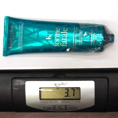W/O BOX  KERASTASE FORME FATALE BLOW-DRY GEL  3.7oz SEE PICTURES DESCRIP - Image 1 of 4