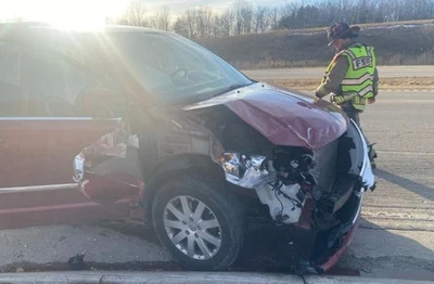 (LOCAL PICKUP ONLY) Rear Bumper Without Tow Package Fits 11-16 TOWN & COUNTRY 43 - Image 1 of 4