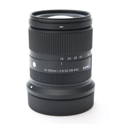 Sigma 18-50mm F/2.8 DC DN Contemporary (for Canon RF / APS-C) -Near Mint- #290 - Image 1 of 4