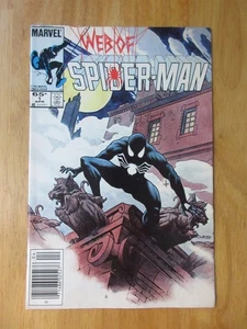 WEB OF SPIDER-MAN (1985) #1 **Newsstand!** (VF/VF+) - Picture 1 of 3