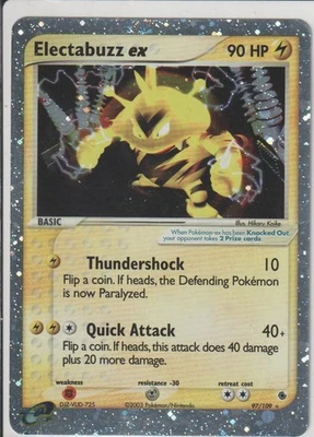 Electabuzz EX 97/109 Ruby and Sapphire Holo - Image 1 of 2