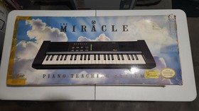 Nintendo NES MIRACLE PIANO TEACHING SYSTEM In Box