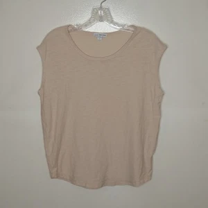 Standard James Pierce women's cream size 1 top - Picture 1 of 7