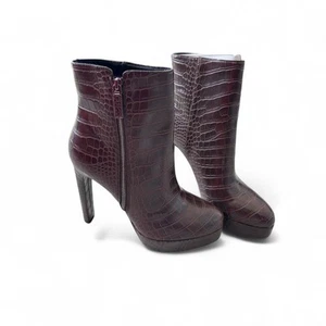 Guess Dejah Faux Leather 5inch Platform Heel , Size 10 - Picture 1 of 8