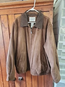 Brown Bomber Style Jacket - Picture 1 of 2