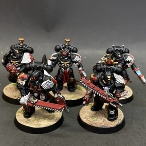 Blood Angels Death Company Warhammer 40K Space Marines Painted Games Workshop - Picture 1 of 7