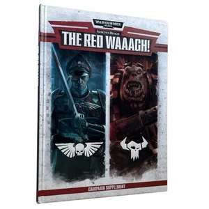 Warhammer 40k 40.000 Sanctus Reach The Red Waaagh Campaign Supplement Hardcover - Bild 1 von 14
