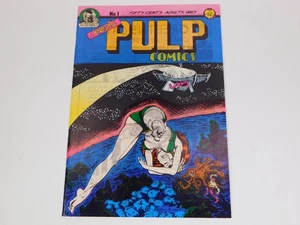REAL PULP COMICS #2 - High Grade/Print Error -  1st Print Underground Comix - Picture 1 of 22