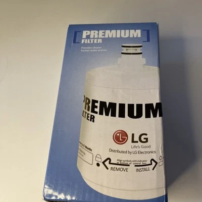 LG AD 72910901/ 5231JA2002A Refrigerator Water Filter - White - Image 1 of 3
