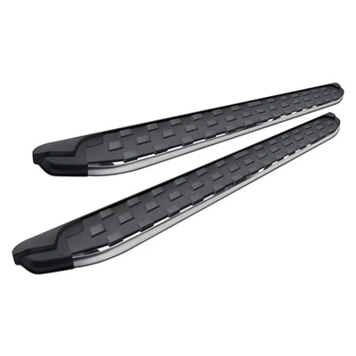 For Nissan Rogue Select 14-15 Running Boards 5.5" REC Series Black Running Foto 1 de 4