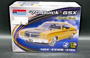 1:24 Monogram '70 Buick GSX Dream Rides Model Kit - New & Sealed - Picture 1 of 5