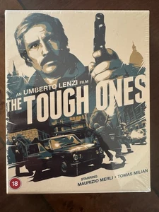 THE TOUGH ONES/BRUTAL JUSTICE(1976) 2 DISC LIMITED COLLECTOR’S EDITION BLU RAY - Picture 1 of 6