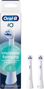 Oral-B Ersatz-Zahnbürste iO Interdental Reinigung (2er) - Bild 1 von 5