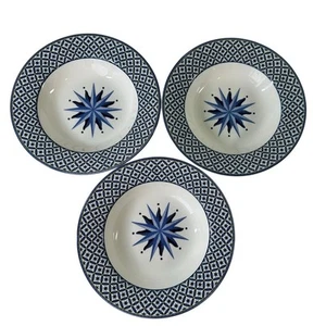 Set of 3 Victoria & Beale Bowls Williamsburg 9026 Vtg Colonial Elegant - Picture 1 of 3