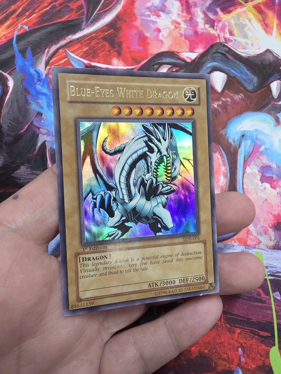 【遊戯王】LOB 1st【新品未開封】 2025年最新】青眼の白龍 lob 1stの人気アイテム - メルカリ