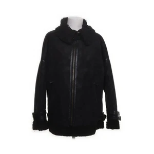 Mango Casual, Shearling Jacke, Damen, Größe: M, Schwarz, Einfarbig #HpT - Bild 1 von 4