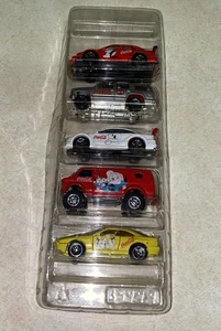 Matchbox 5 Pack Gift Set 1/64 Coca-Cola Cars Exclusive Designs 1998 NO BOX - Picture 1 of 14