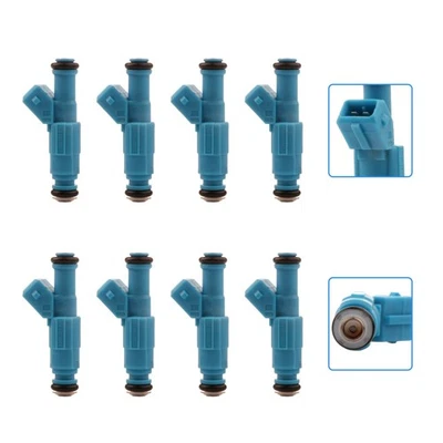 8X Inyectores de combustible para Ford Crown Victoria Taurus Mercury Grand Marquis Sable Foto 1 de 4