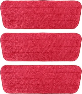 Pack de 3 almohadillas de microfibra para fregona, compatibles con Rubbermaid Reveal, Swiffer, Libman - Imagen 1 de 6