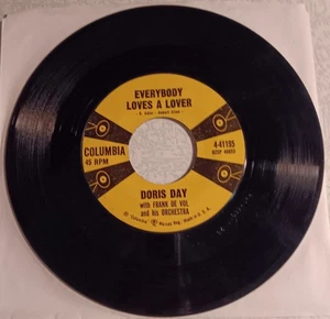 DORIS DAY - Everybody Loves A Lover/Instant Love, 45, 1958, VG+, Columbia - Picture 1 of 1