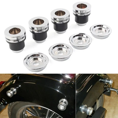 Kit de carretes de montaje de pasajero barra Sissy de liberación rápida para Indian Scout 2015-2018 Foto 1 de 4