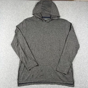 Vineyard Vines OTG On the Go Hoodie Performance Shirt Large grau UPF Angeln - Bild 1 von 6