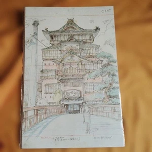Exposición de diseño Studio Ghibli Spirited Away Art Cel Hayao Miyazaki anime JAPÓN - Imagen 1 de 9
