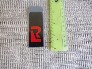 CALCOMANÍA REDLINE FACTORY RL bmx cruiser freestyle DE COLECCIÓN NOS - Imagen 1 de 2