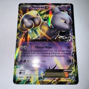 2016 Pokemon, XY Promos, #XY183 Mewtwo EX, Holo Black Star Promo MINT - Picture 1 of 2