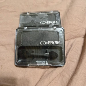 Covergirl Eye Enhancers Eyeshadow Shimmering Onyx 440 Makeup Lot of 2 - Picture 1 of 4