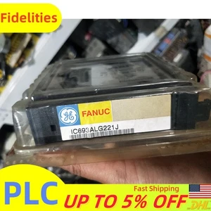 One GE Fanuc IC693ALG221J PLC Module New Fast Shipping US Free TAX - Picture 1 of 2
