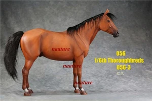 JXK Z056-003 Thoroughbreds Horse 1/6 Resin Figurine Limited Animal Model Statues - Picture 1 of 3