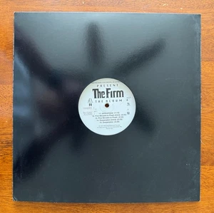 The Firm The Album (1997) 2x LP Vinyl - Promo, Foxy Brown, NAS, AZ, Dr. Dre, VG+ - Picture 1 of 5