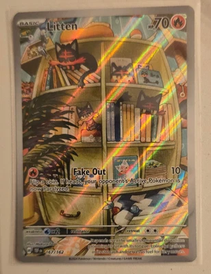 Litten 167/162 SV05: Temporal Forces Holo - Image 1 of 2