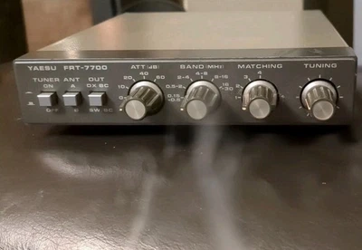 Yaesu FRT-7700 Antenna Tuner ATU - Image 1 of 4