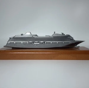 ZHAO SHANG YI DUN City Luxury cruise ship die-casting model with display rack - Picture 1 of 13