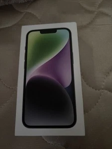 Apple iPhone 14 Plus Midnight Mobile Phone Empty Box, Genuine empty - Zdjęcie 1 z 5